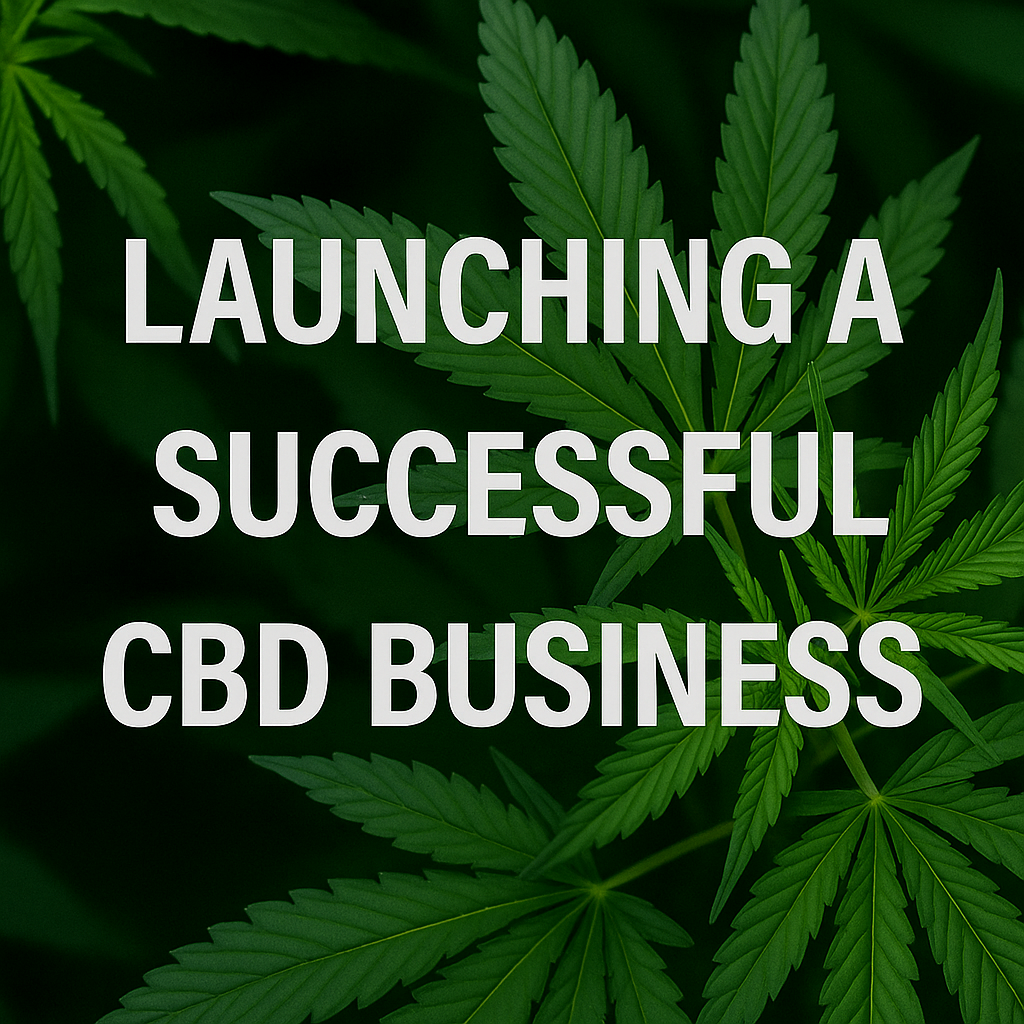 Launching a Successful CBD Business