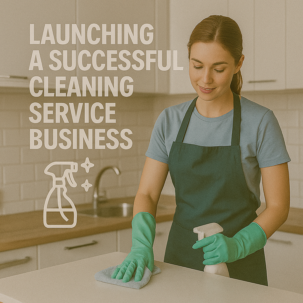 Launching a Successful Cleaning Service Business