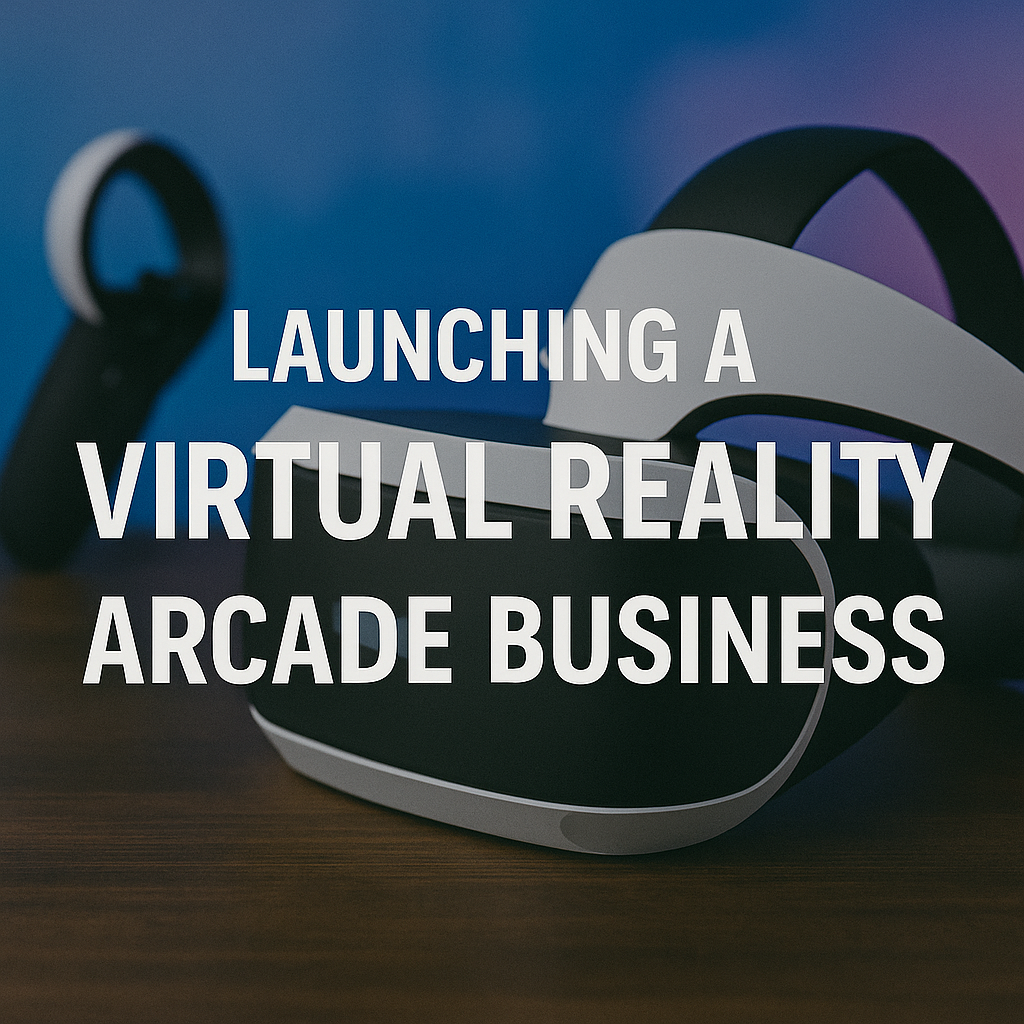 Launching a Virtual Reality Arcade Business