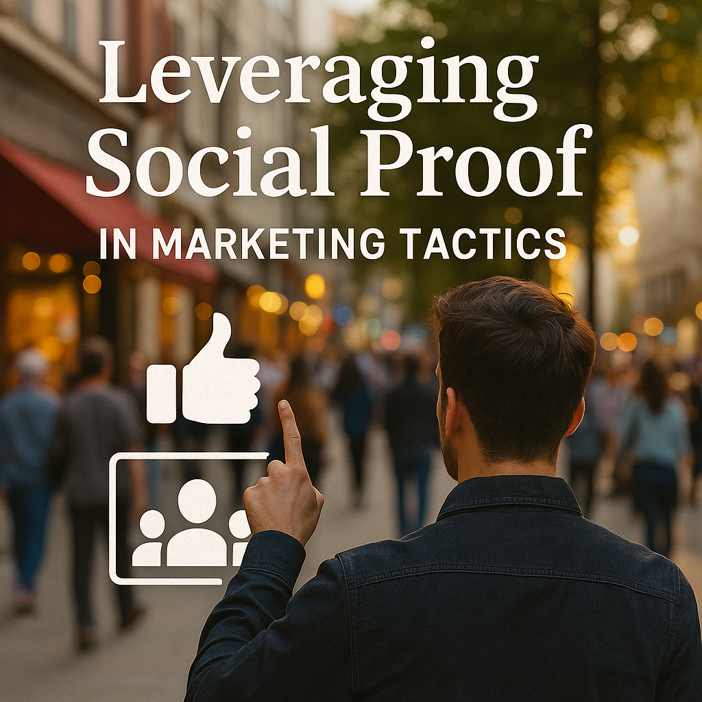 Leveraging Social Proof in Marketing Tactics