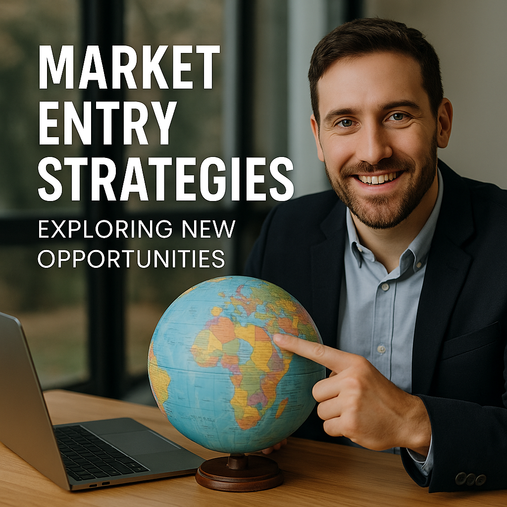Market Entry Strategies: Exploring New Opportunities