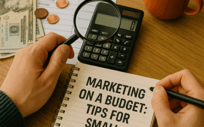 Marketing on a Budget: Tips for Small Businesses