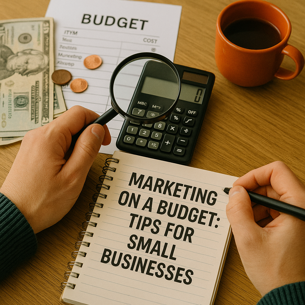 Marketing on a Budget: Tips for Small Businesses