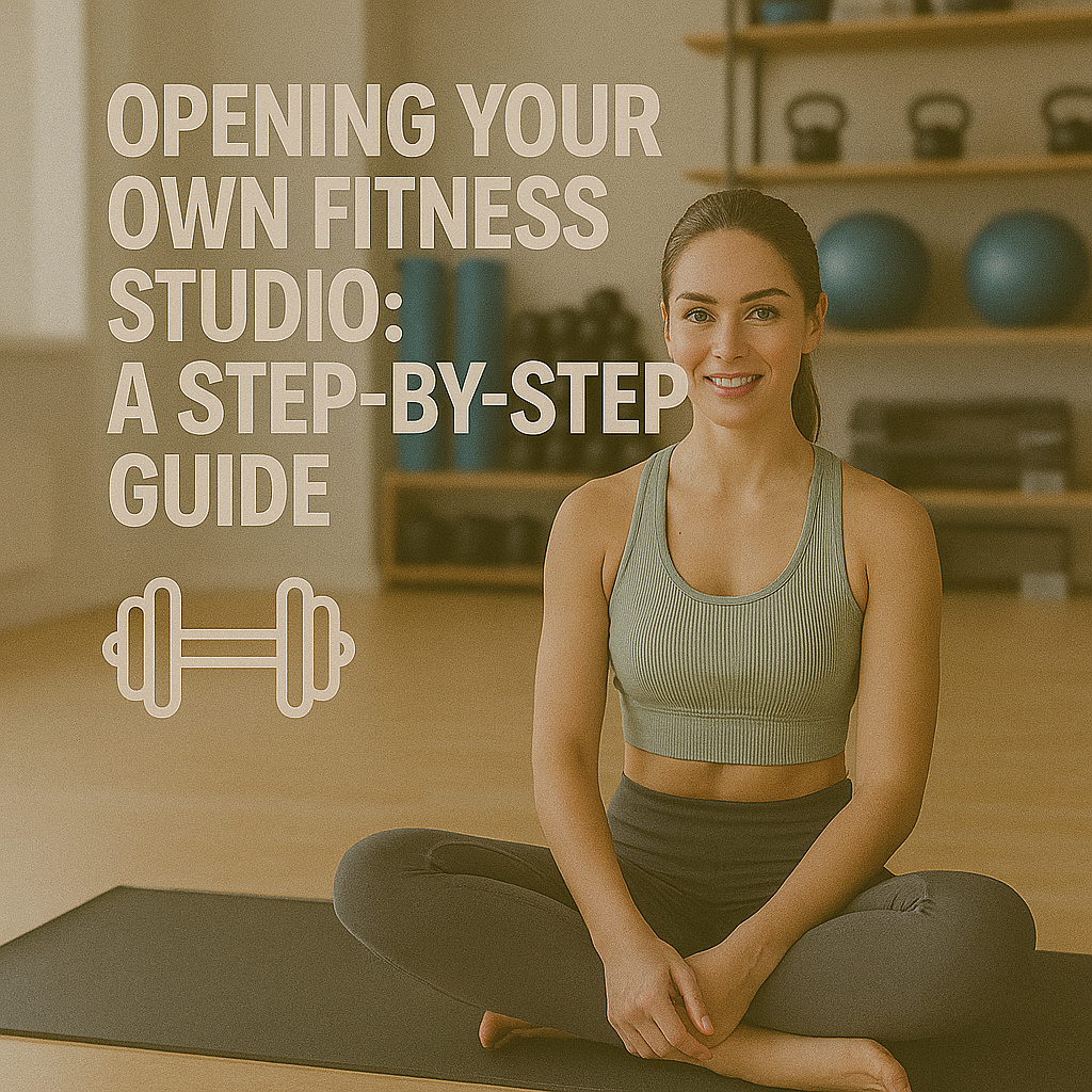 Opening Your Own Fitness Studio: A Step-by-Step Guide