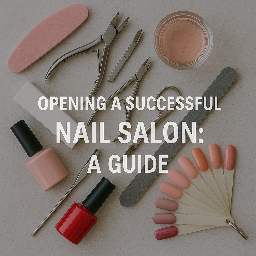 Opening a Successful Nail Salon: A Guide