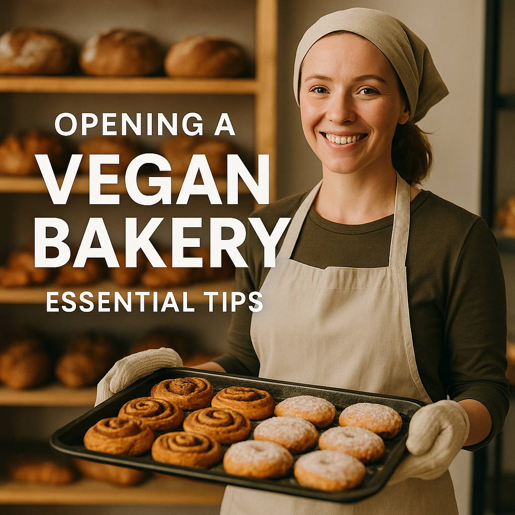 Opening a Vegan Bakery: Essential Tips