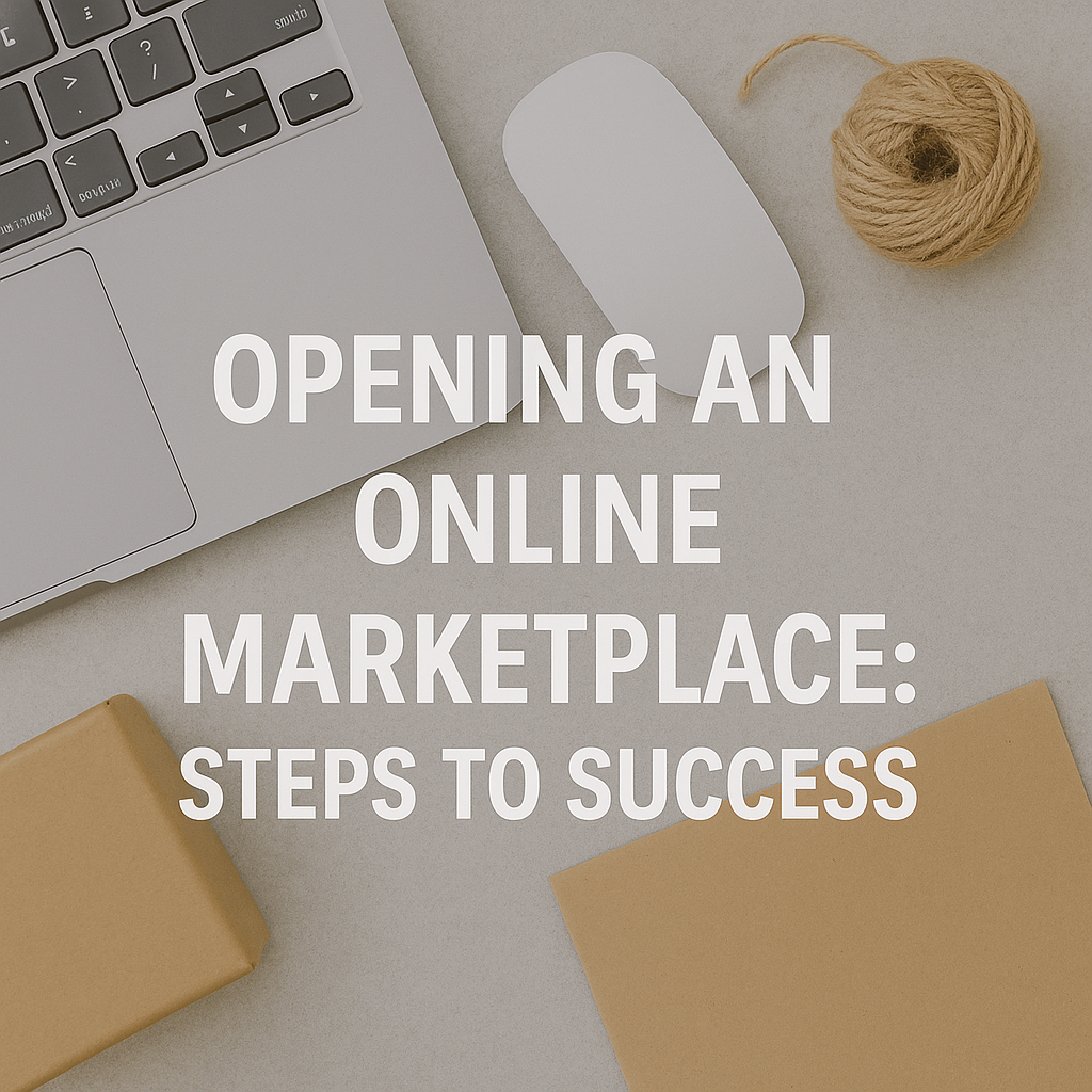 Opening an Online Marketplace: Steps to Success