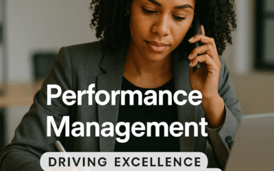 Performance Management: Driving Excellence in Your Team