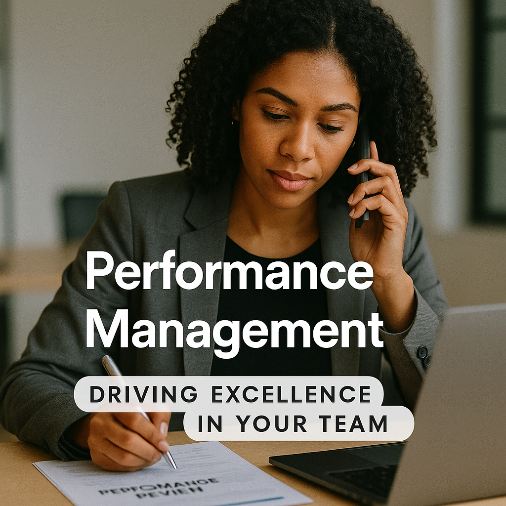 Performance Management Driving Excellence in Your Team Performance Management: Driving Excellence in Your Team