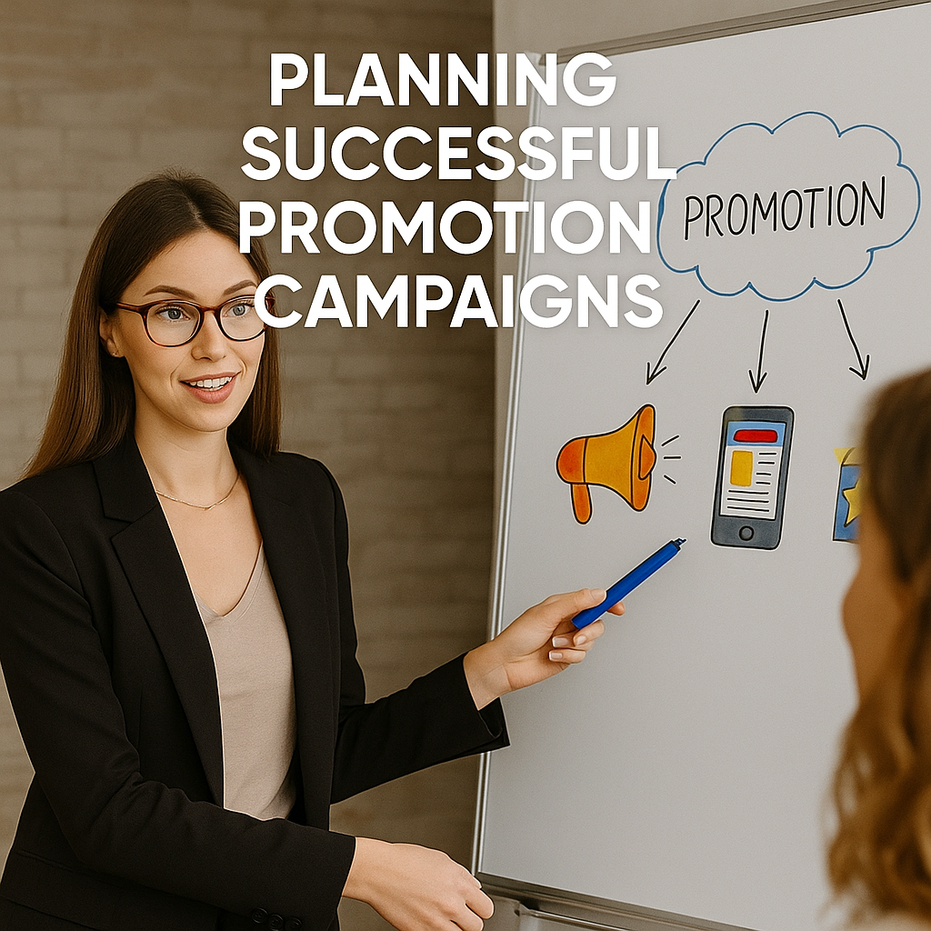 Planning Successful Promotional Campaigns Planning Successful Promotional Campaigns