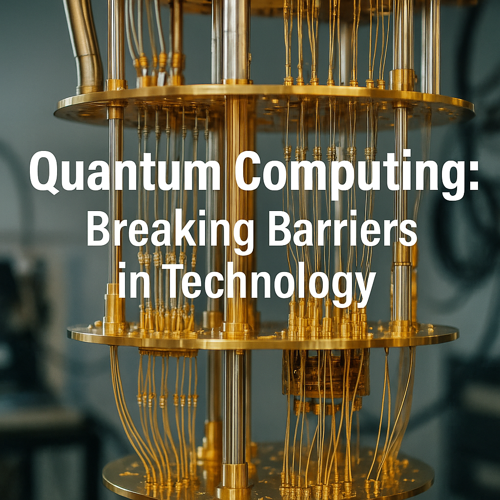 Quantum Computing: Breaking Barriers in Technology