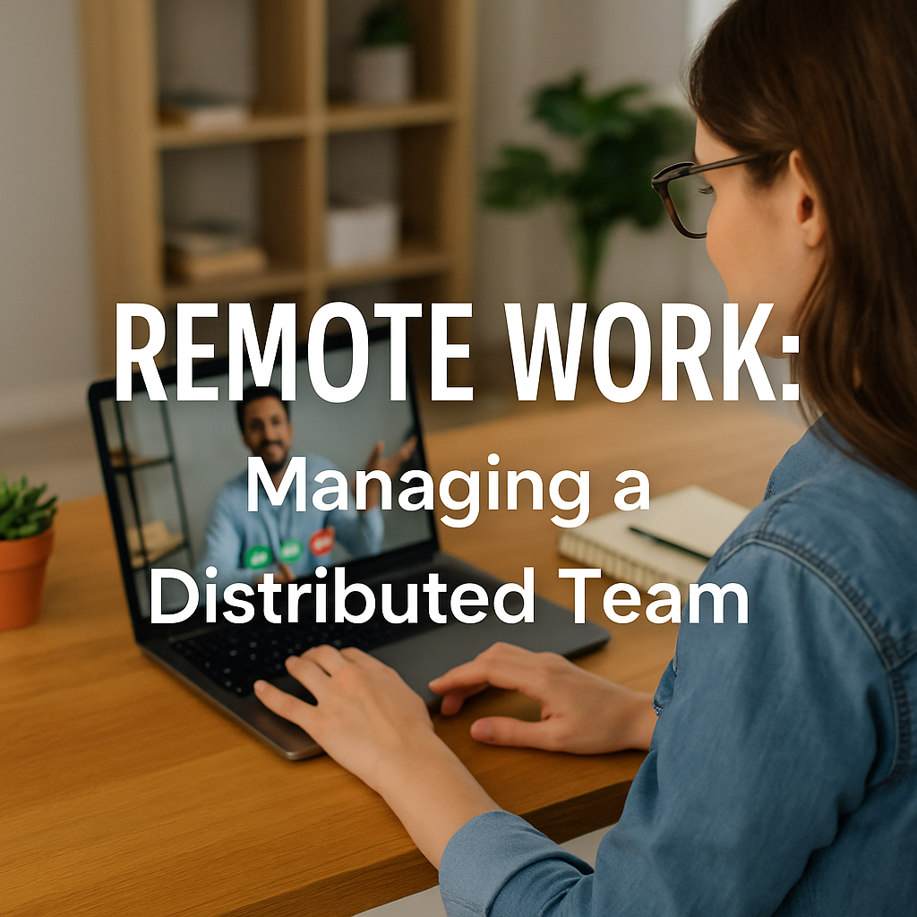 Remote Work: Managing a Distributed Team
