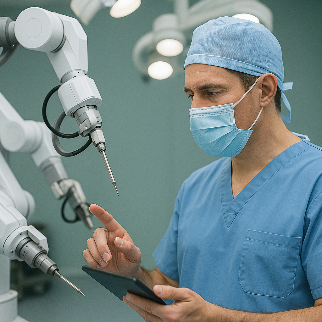 Robotics in Surgery: Enhancing Precision and Outcomes