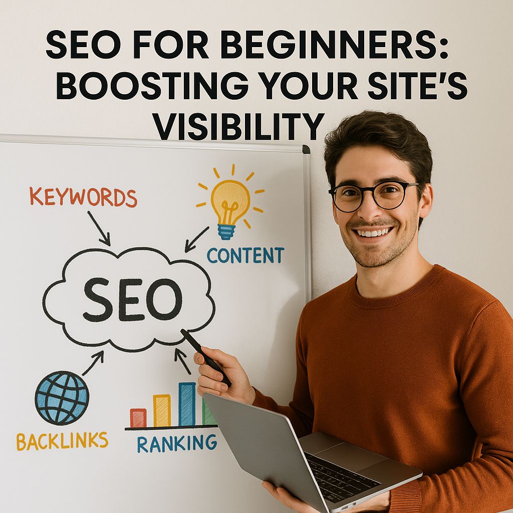 SEO for Beginners: Boosting Your Site's Visibility