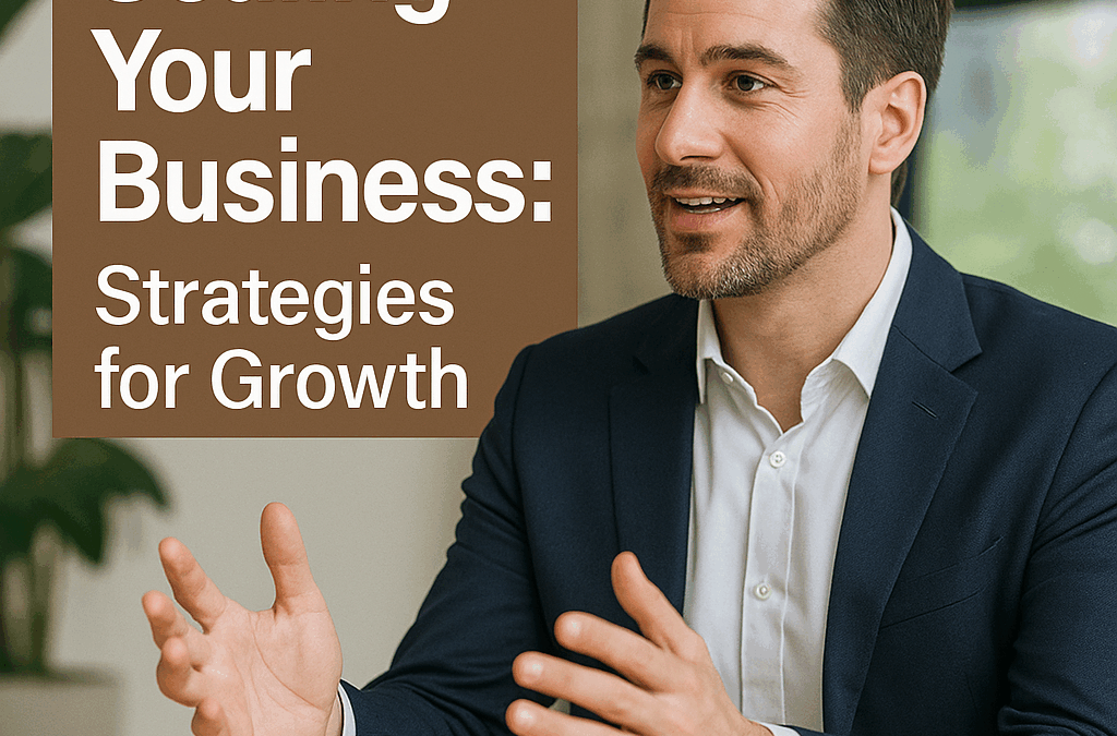 Scaling Your Business: Strategies for Growth