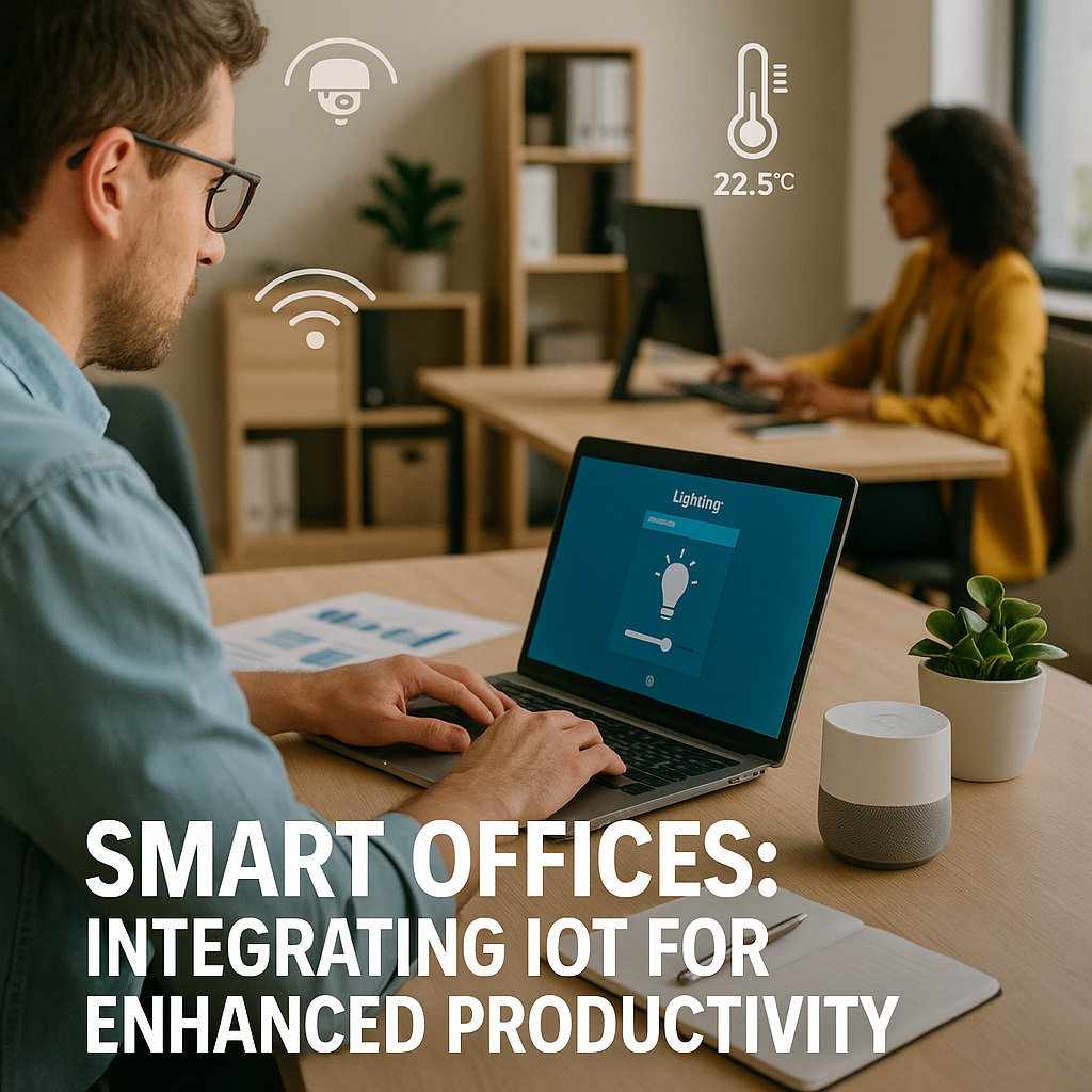 Smart Offices: Integrating IoT for Enhanced Productivity