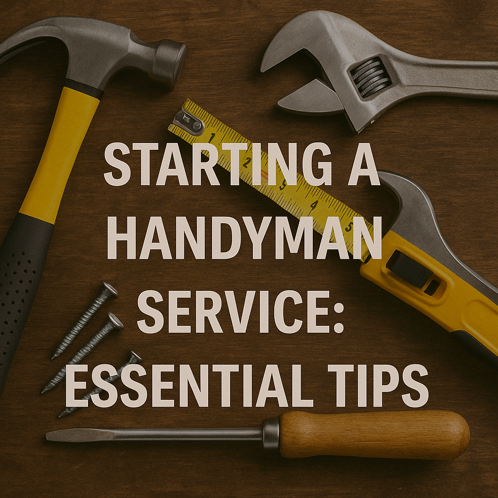 Starting a Handyman Service: Essential Tips