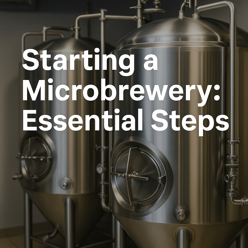Starting a Microbrewery: Essential Steps