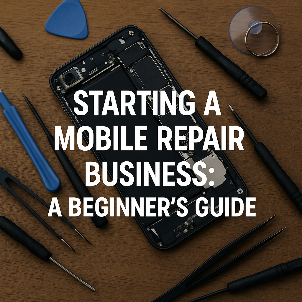 Starting a Mobile Repair Business: A Beginner's Guide