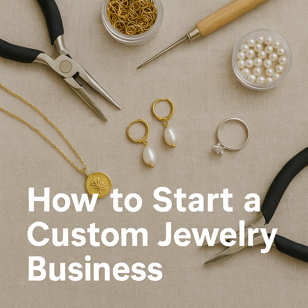 Steps to Start a Custom Jewelry Business
