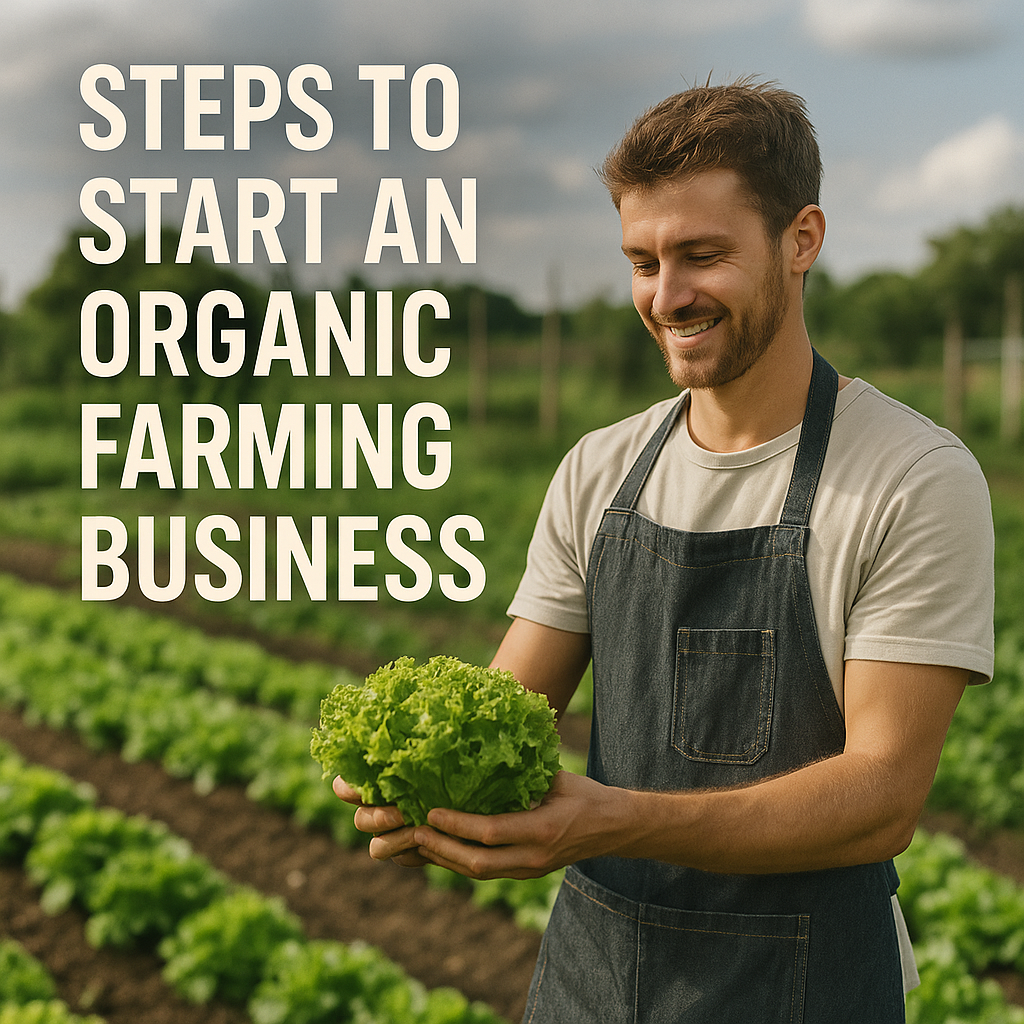 Steps to Start an Organic Farming Business