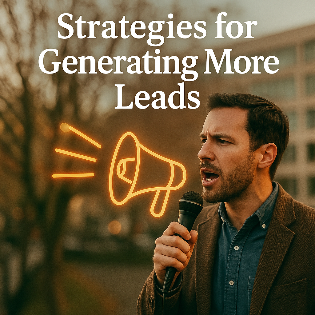 Strategies for Generating More Leads Strategies for Generating More Leads