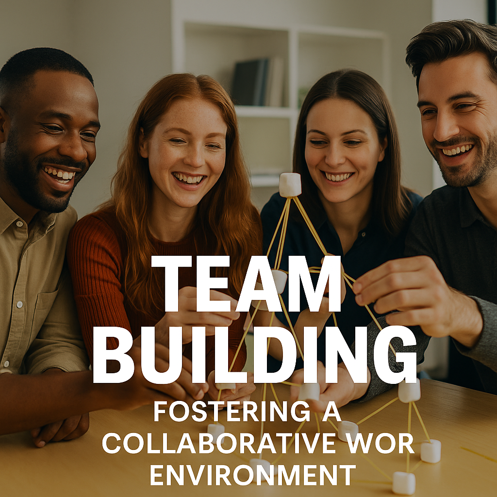 Team Building: Fostering a Collaborative Work Environment