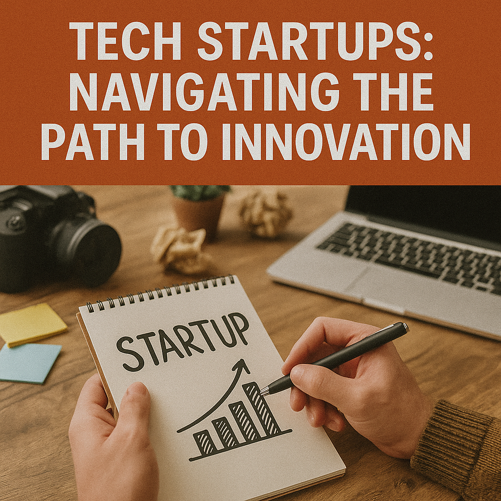 Tech Startups: Navigating the Path to Innovation