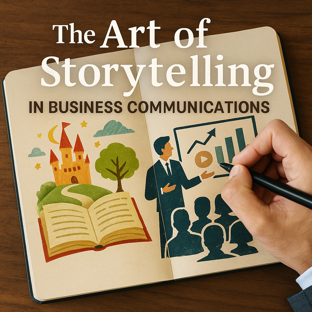 The Art of Storytelling in Business Communications
