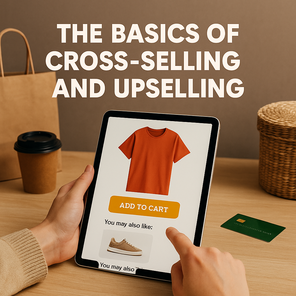 The Basics of Cross-Selling and Upselling The Basics of Cross-Selling and Upselling