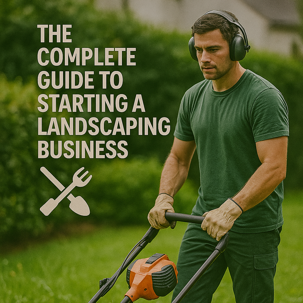 The Complete Guide to Starting a Landscaping Business