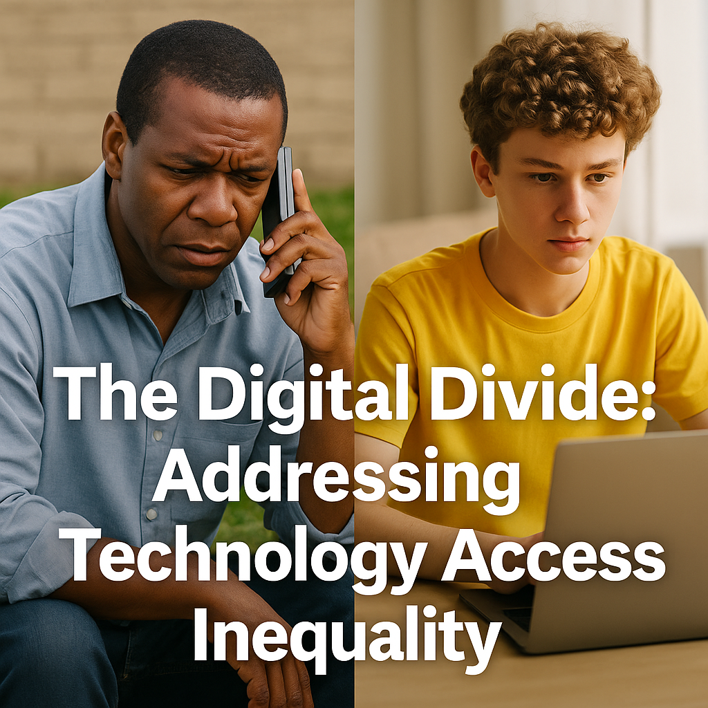 The Digital Divide: Addressing Technology Access Inequality