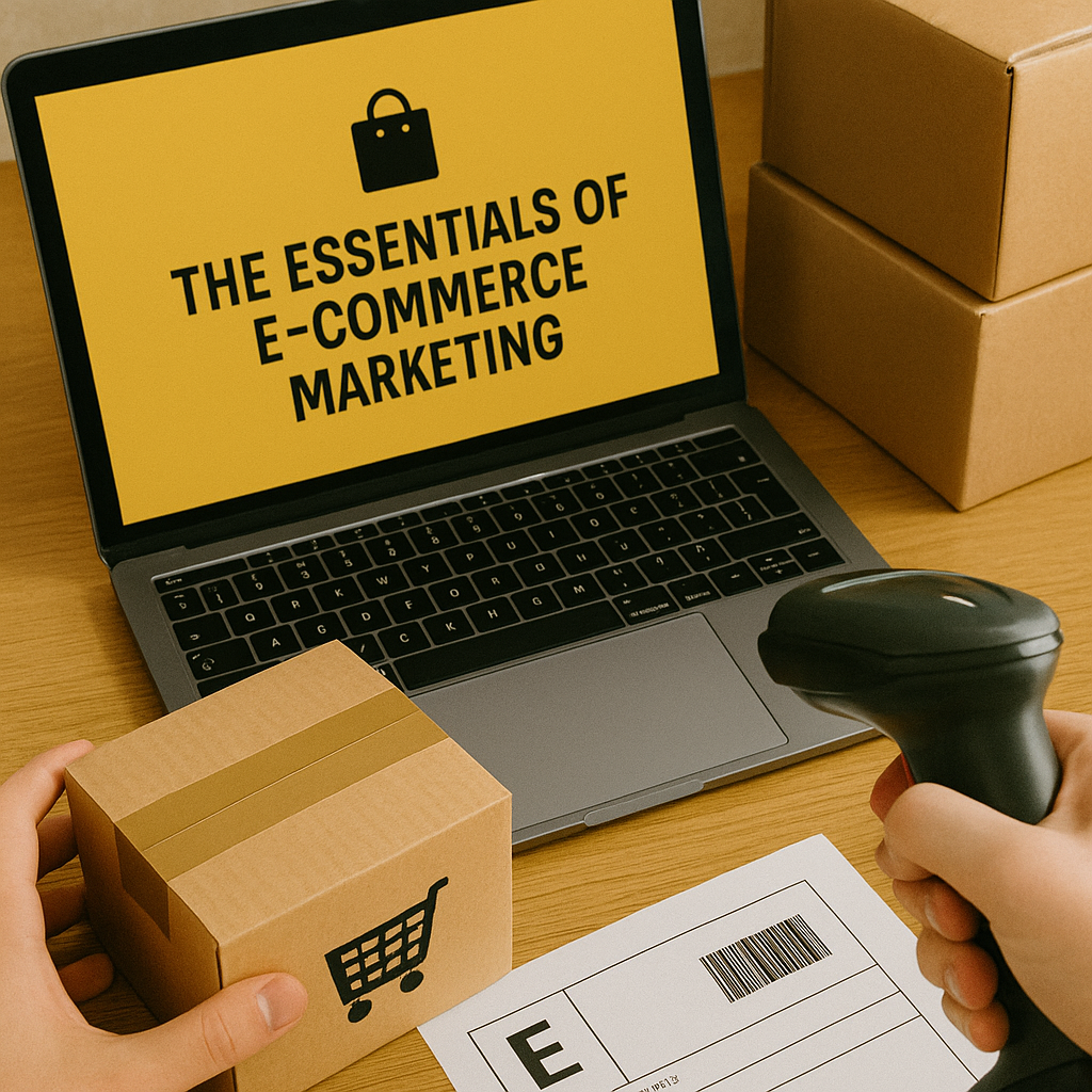 The Essentials of E-commerce Marketing