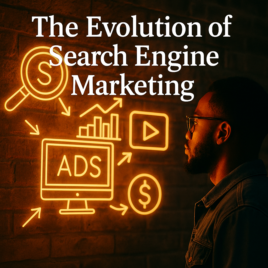 The Evolution of Search Engine Marketing The Evolution of Search Engine Marketing