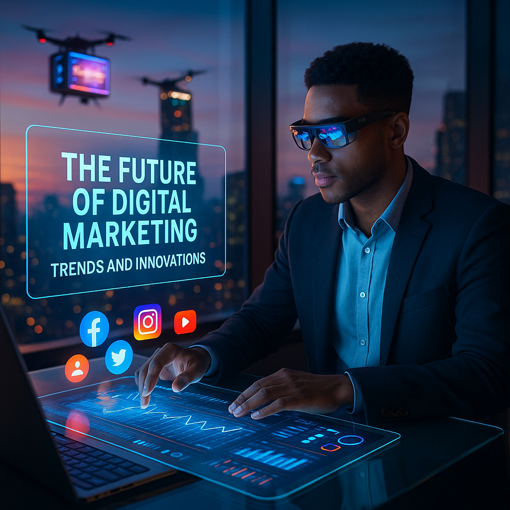 The Future of Digital Marketing: Trends and Innovations