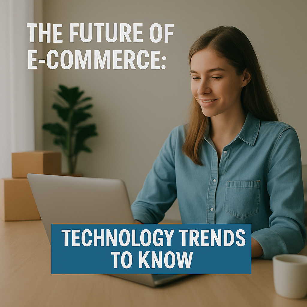 The Future of E-Commerce: Technology Trends to Know