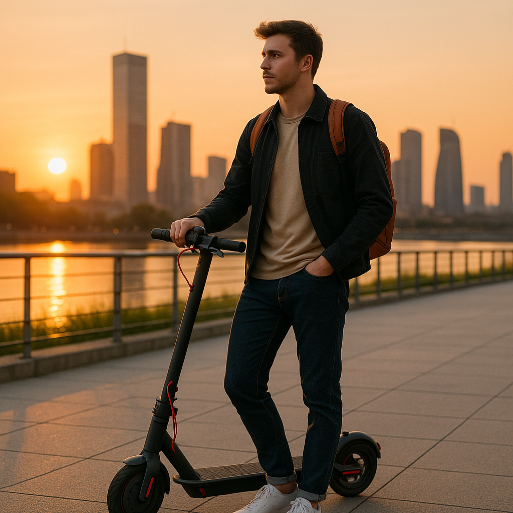 The Future of Personal Transportation: Electric Scooters and Beyond