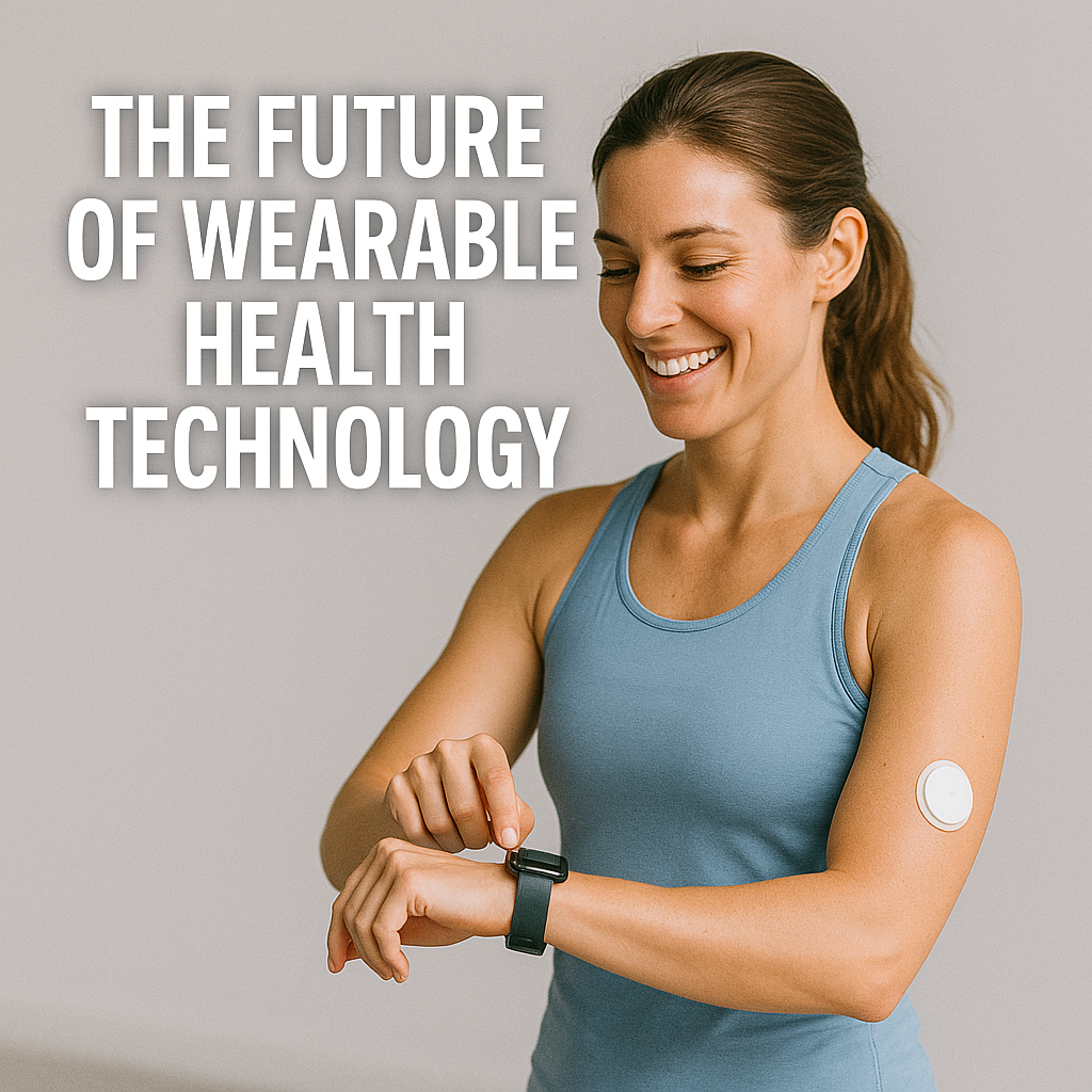 The Future of Wearable Health Technology