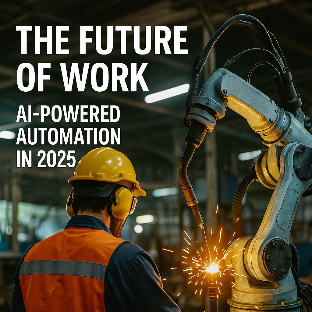 The Future of Work: AI-Powered Automation in 2025