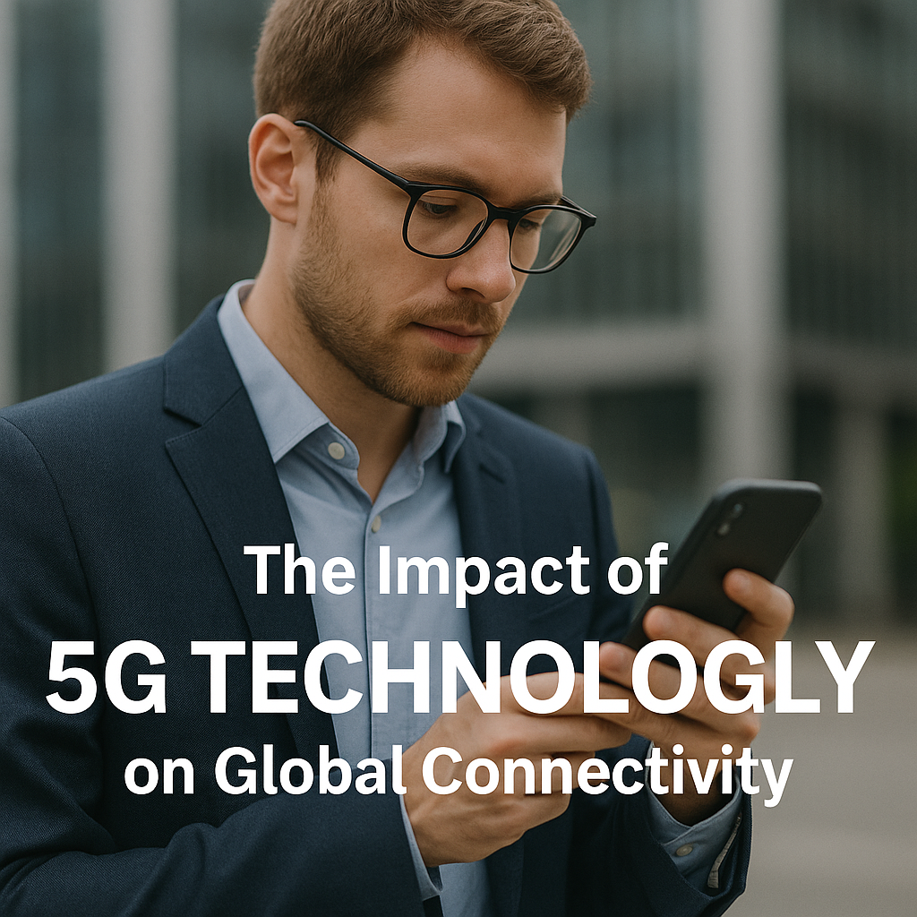 The Impact of 5G Technology on Global Connectivity