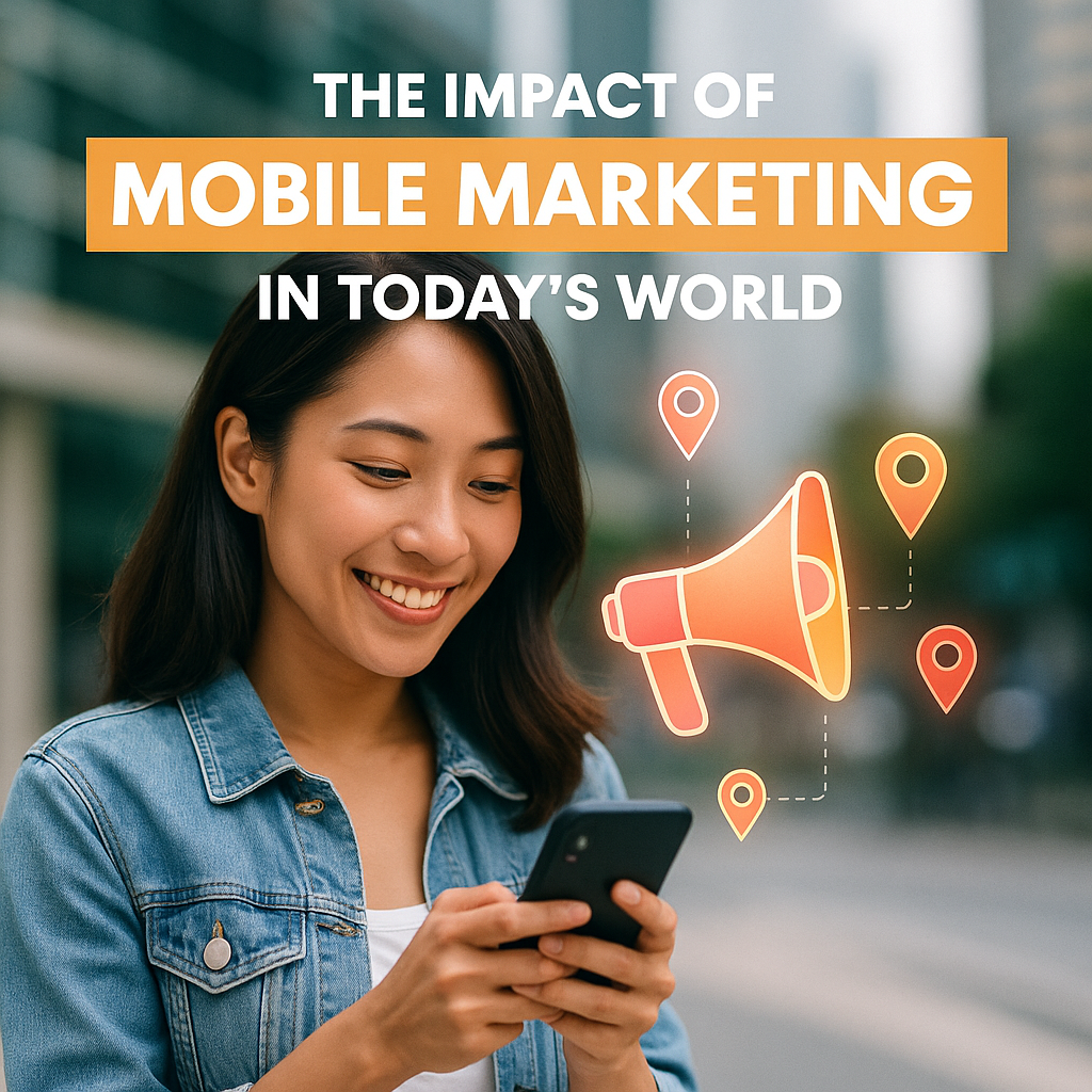 The Impact of Mobile Marketing in Today’s World