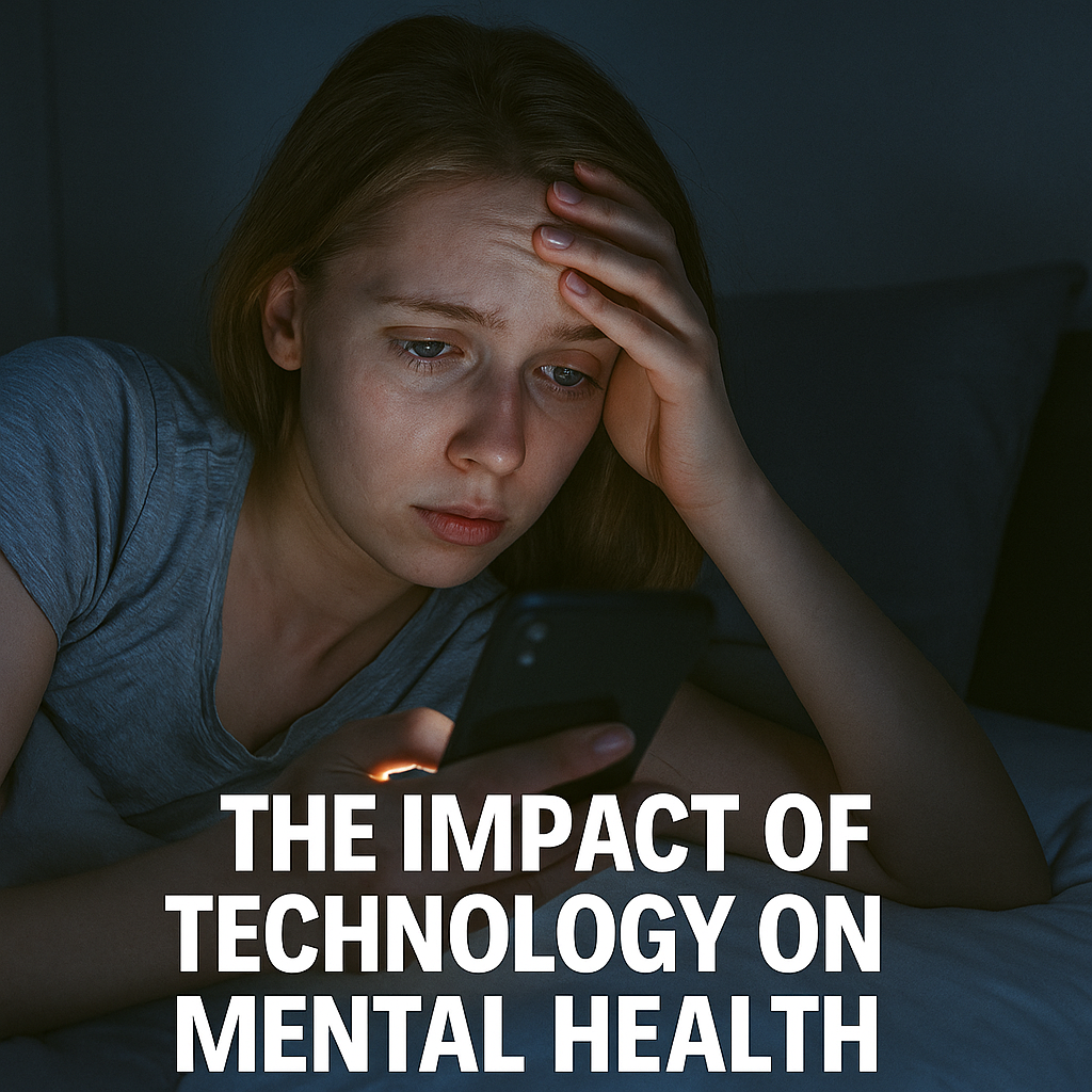 The Impact of Technology on Mental Health