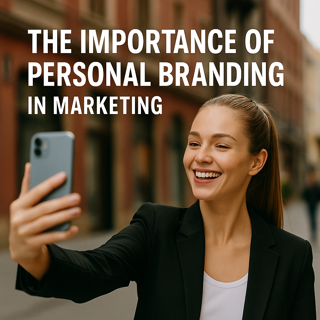 The Importance of Personal Branding in Marketing The Importance of Personal Branding in Marketing