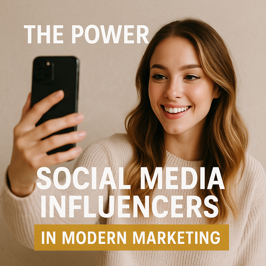 The Power of Social Media Influencers in Modern Marketing