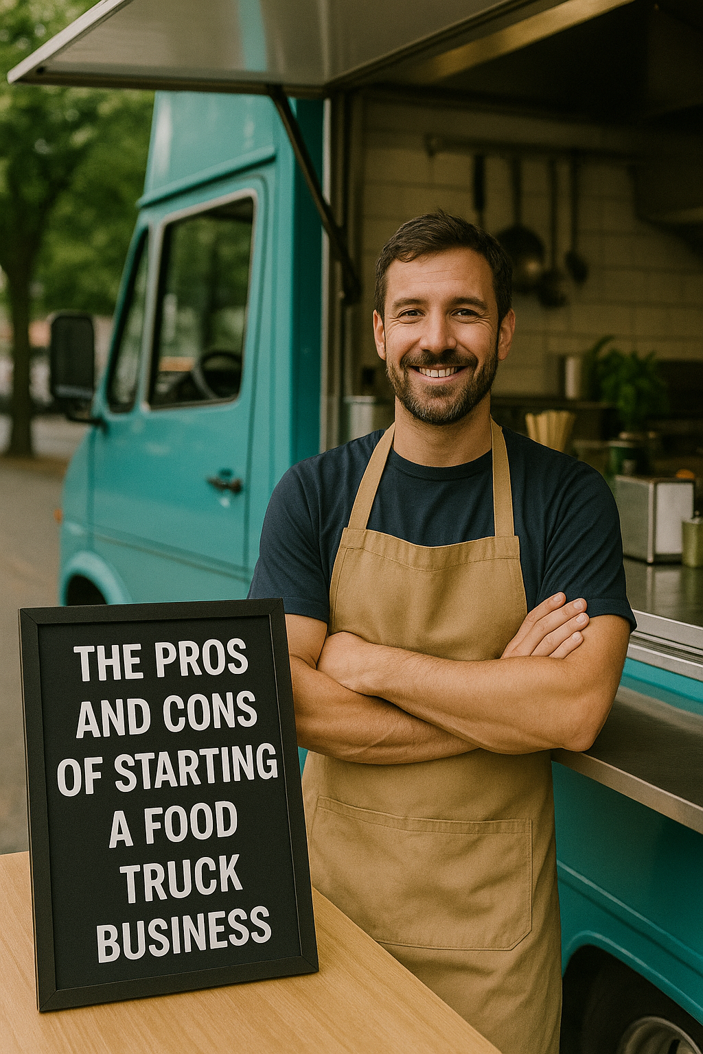 The Pros and Cons of Starting a Food Truck Business