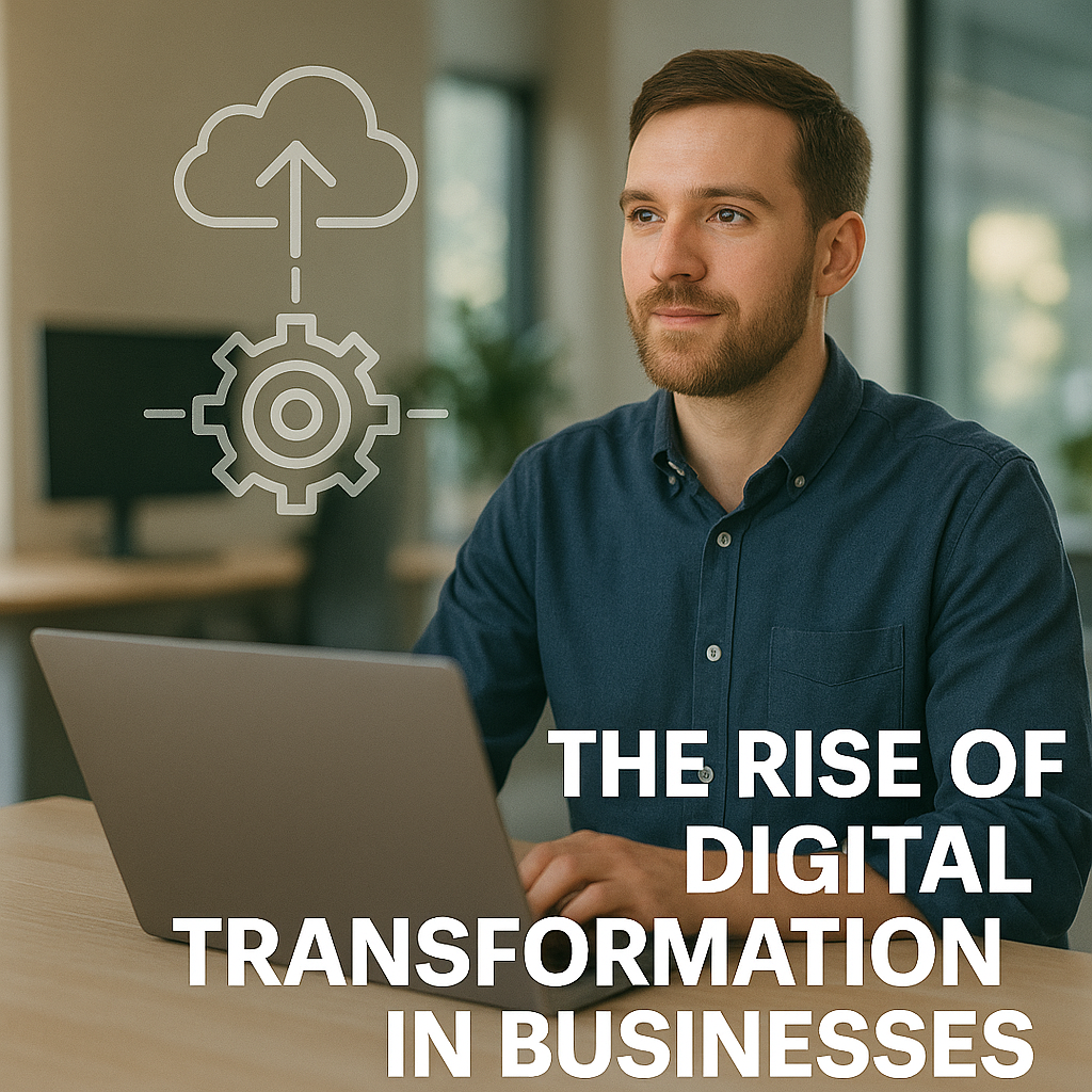 The Rise of Digital Transformation in Businesses