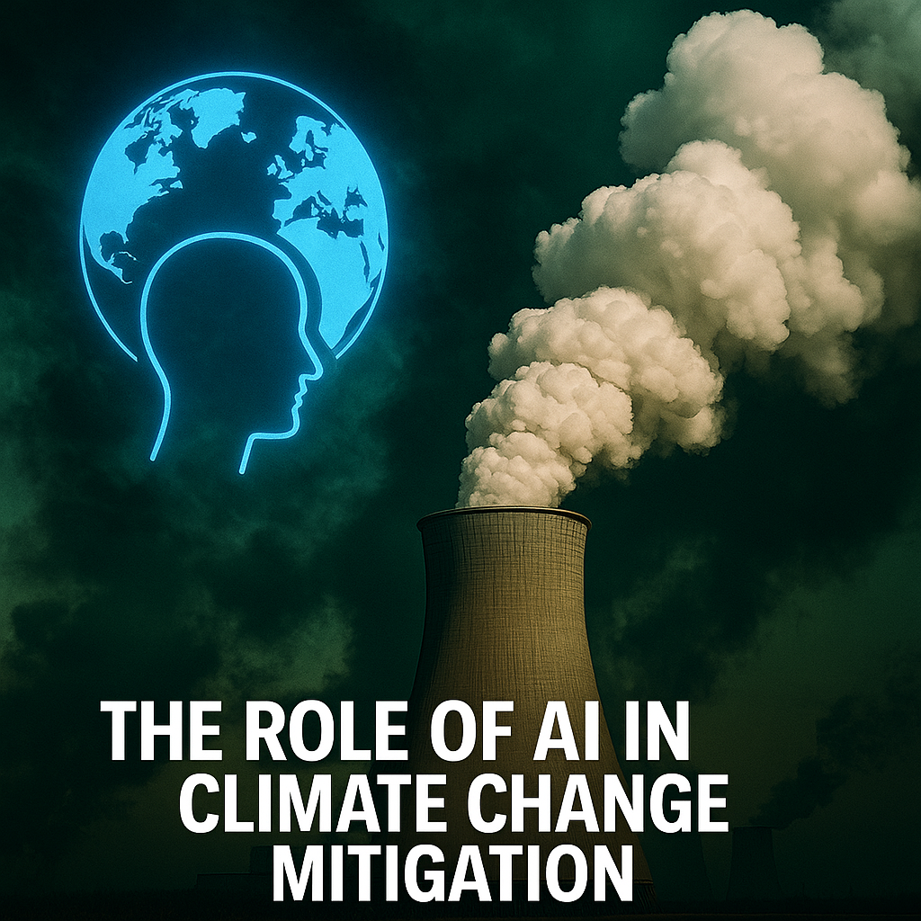 The Role of AI in Climate Change Mitigation