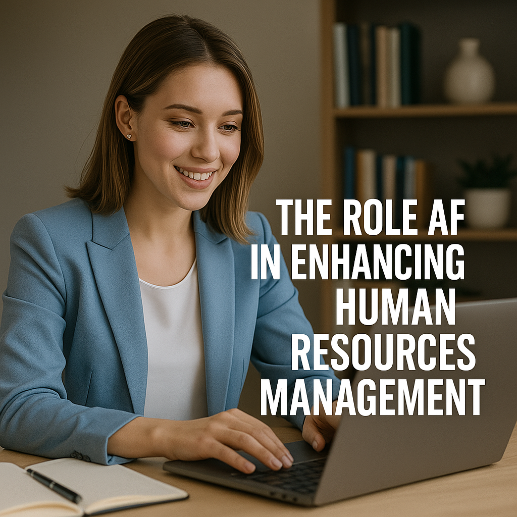The Role of AI in Enhancing Human Resources Management