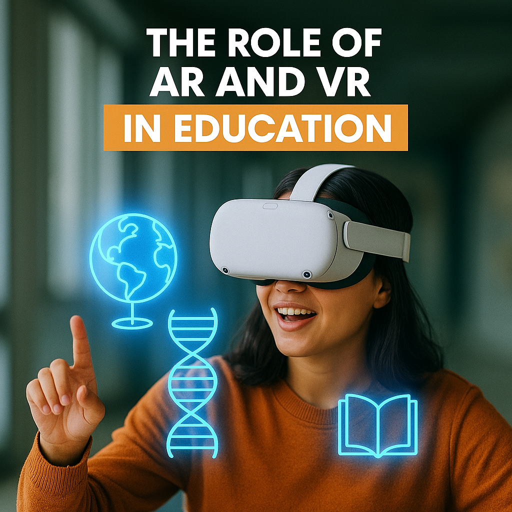 The Role of AR and VR in Education