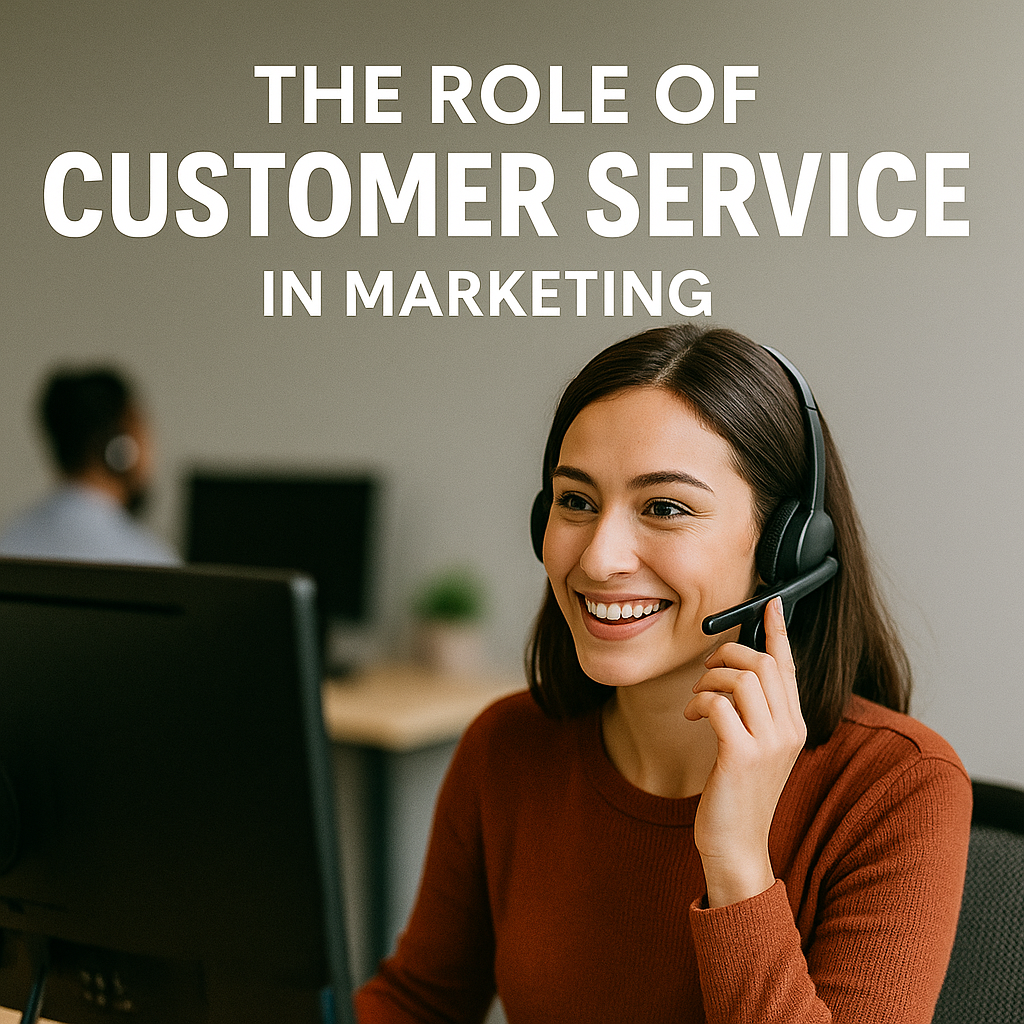 The Role of Customer Service in Marketing